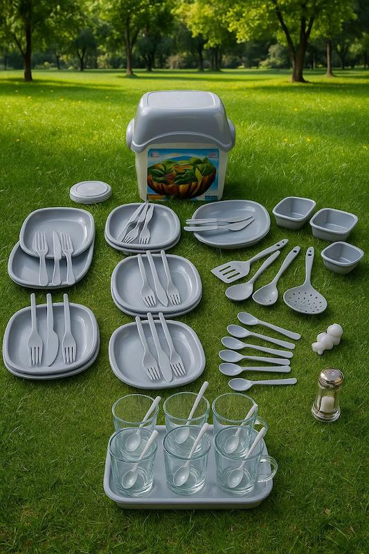 ست کامل لیدا  صبحانه خوری +غذا خوری   قیمت 520 هزار     