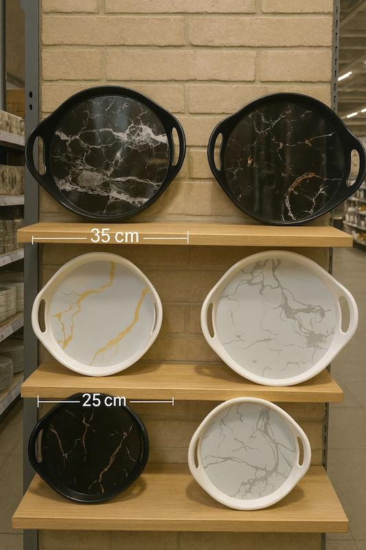 سینی مرمر کد ۶۶۱و۲۶۱قیمت از48 هزار