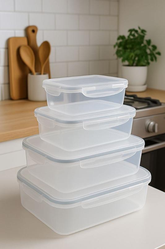 ظرف قفلی 4تیکه کارتن 16 عددی 180هزار تومان