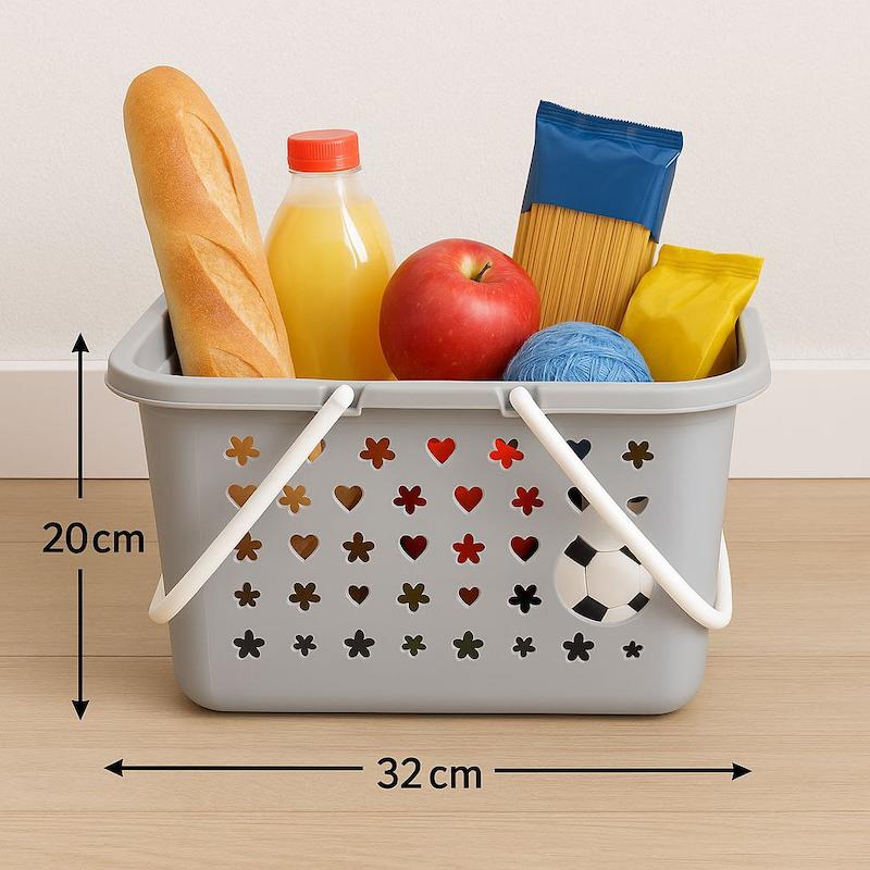 سبد خرید بسته 24عددی 40هزار تومان