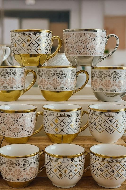 فنجون چینی تقدیس کارتن48 تایی 50هزار تومان