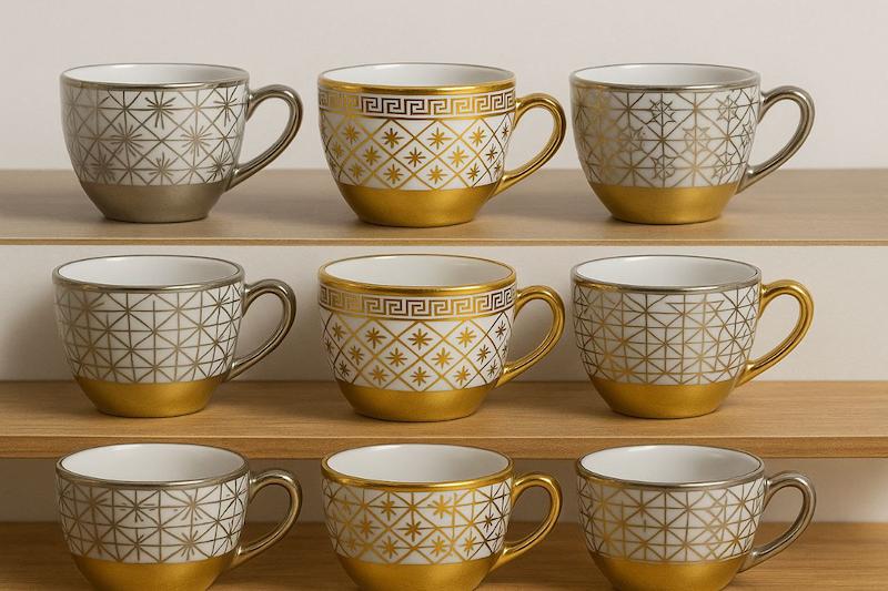 اسپرسو نیم فنجون چینی کارتن 72تایی 45هزار تومان