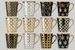 ماگ  کد  ۹۰۲  PVD+ طرح ها مختلف  تک جعبه 