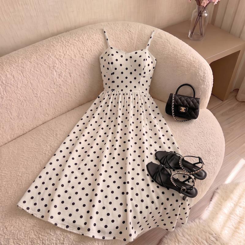 پیراهن پشت بند حلقه ای