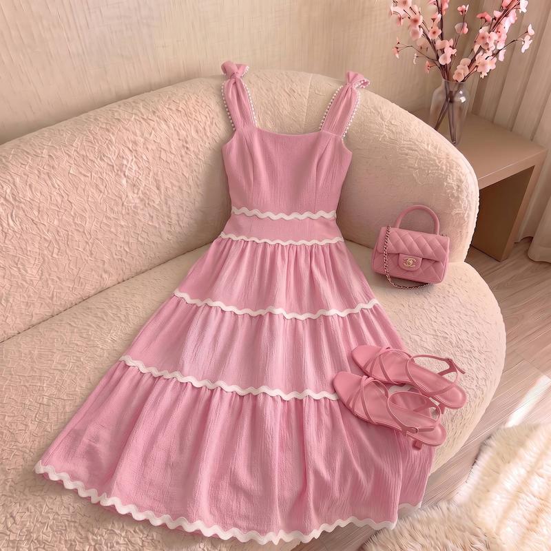 پیراهن حلقه ای عدسی