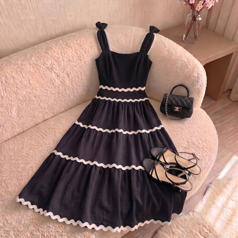 پیراهن حلقه ای عدسی
