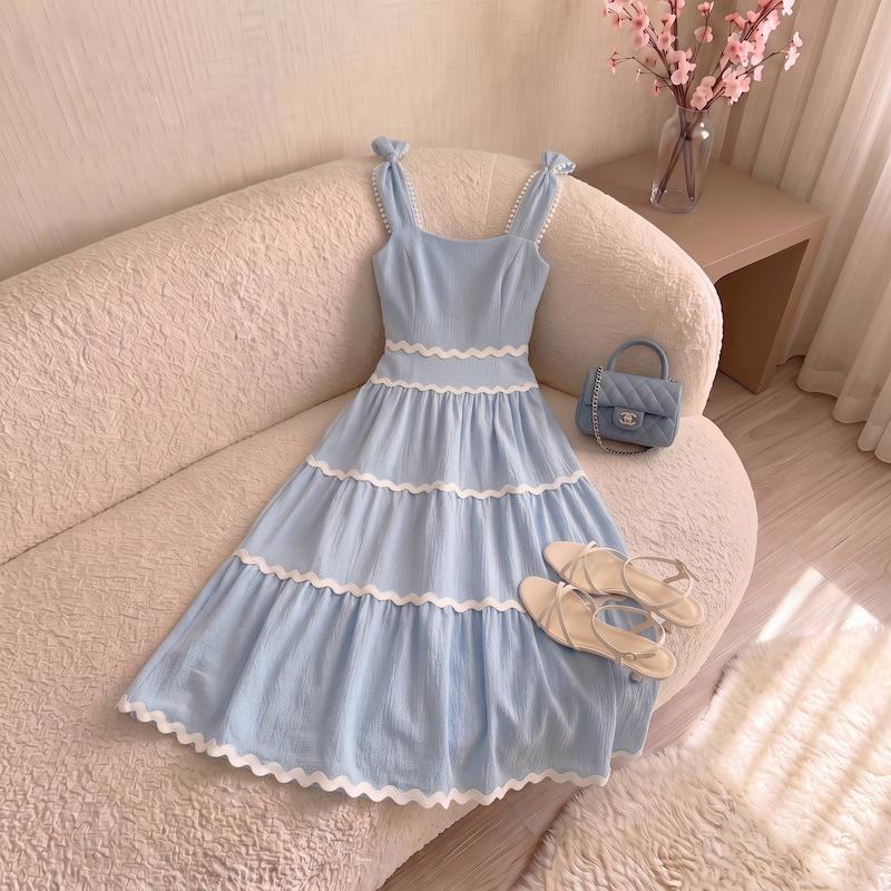 پیراهن حلقه ای عدسی