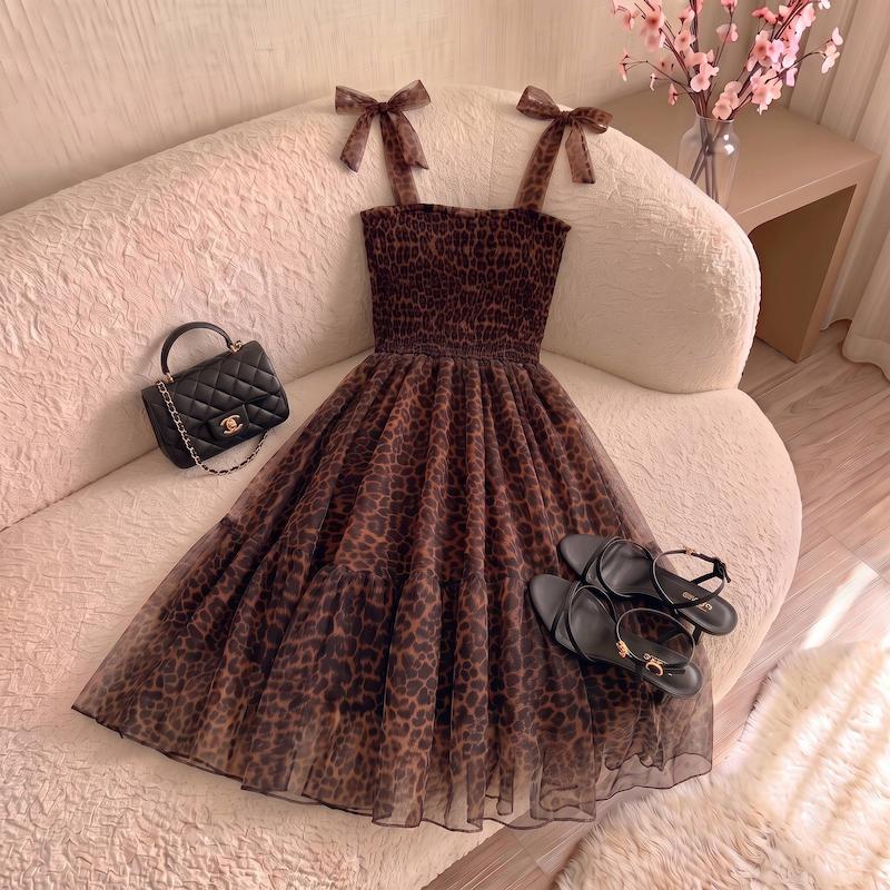 پیراهن پلنگی حلقه ای