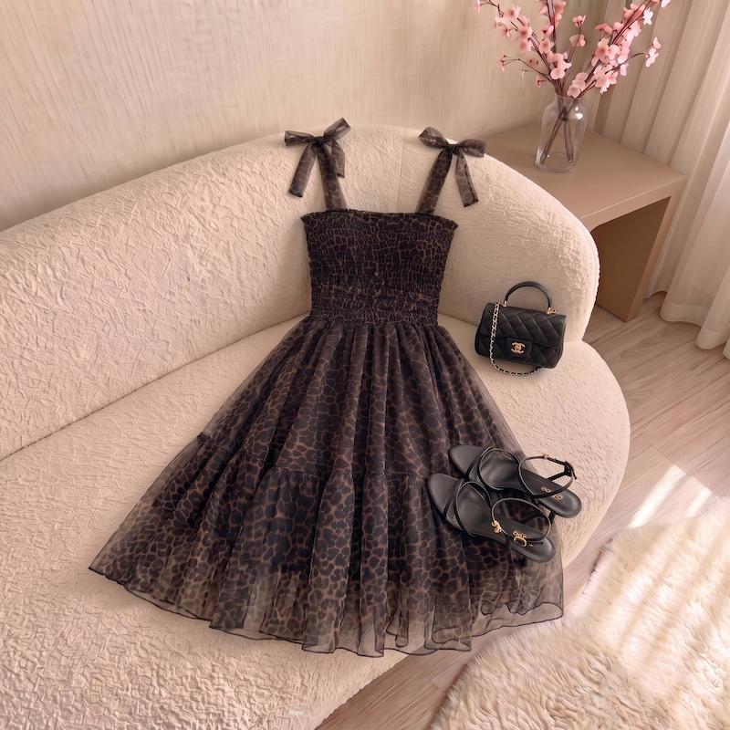 پیراهن پلنگی حلقه ای
