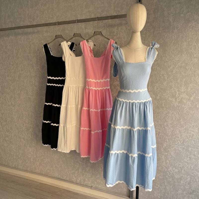 پیراهن حلقه ای عدسی
