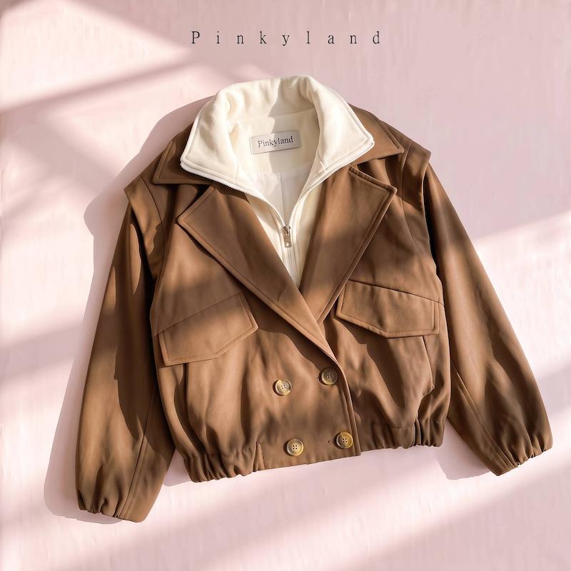 کت بارونی کلاه دورس