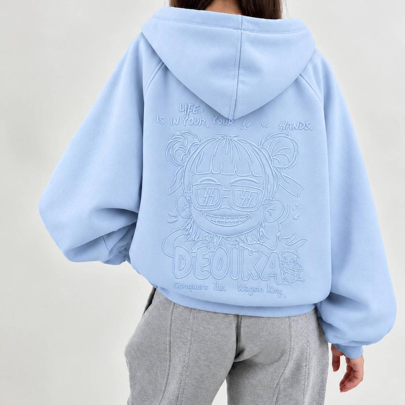 ست سویشرت DEOIKA طرح دوم
