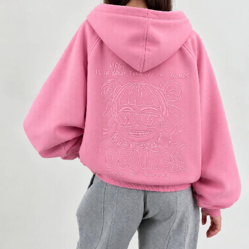 ست سویشرت DEOIKA طرح دوم