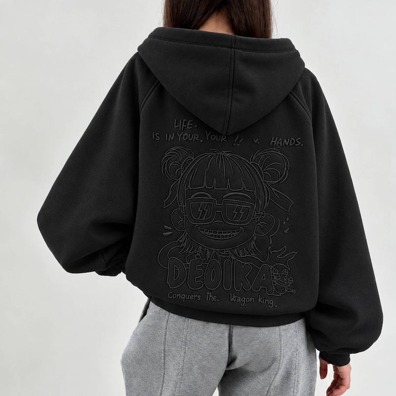 ست سویشرت DEOIKA طرح دوم