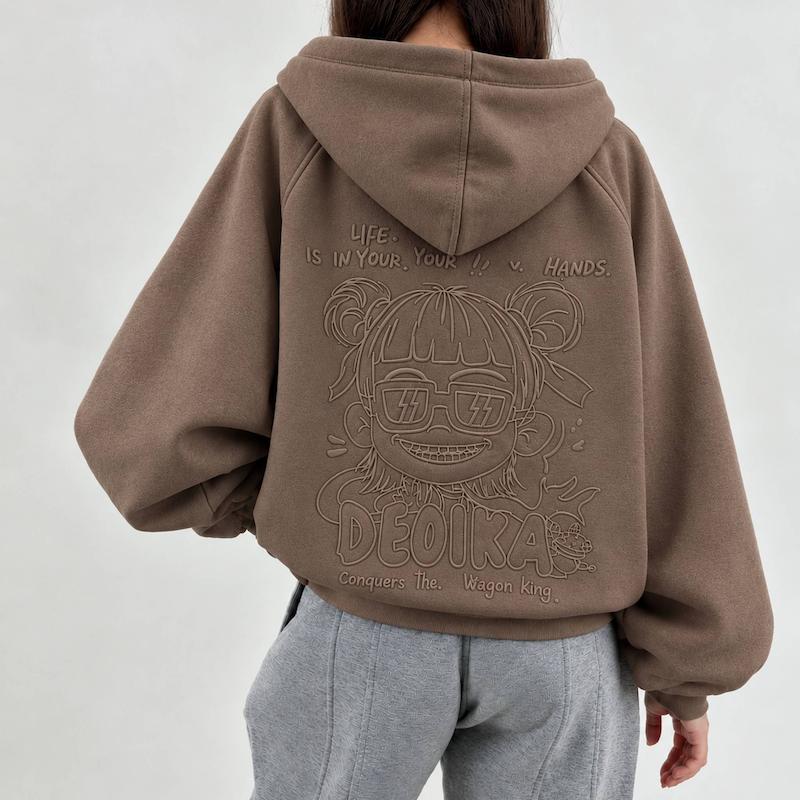 ست سویشرت DEOIKA طرح دوم