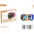 ساعت هوشمند KW30 Ultra3 هفت بند