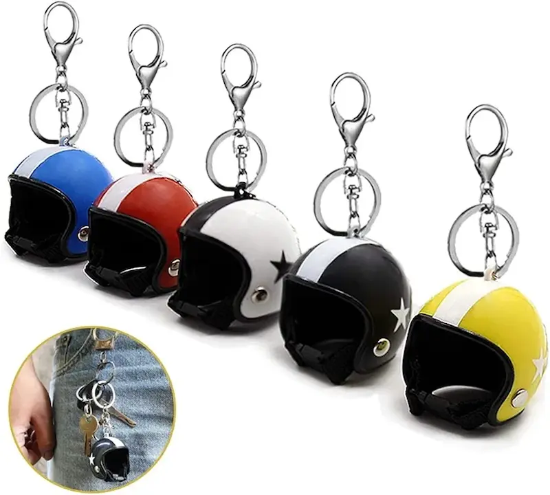 جاکلیدی کلاه کاسکت پینترستی ستاره دار