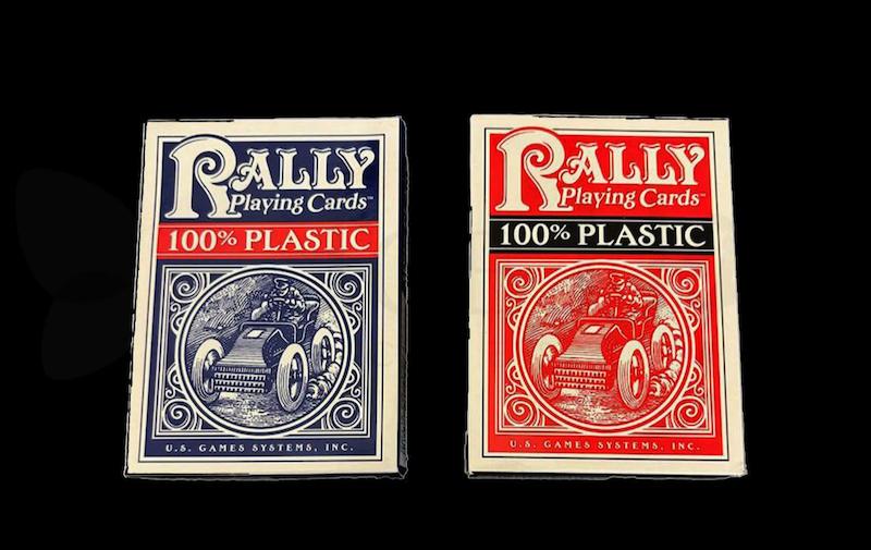 کارت بازی رالی ایتالیایی اورجینال آبی