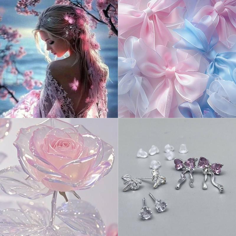 پک گوشواره پینترستی کیوت