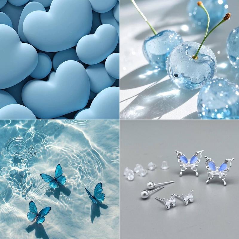 پک گوشواره پینترستی کیوت وارداتی