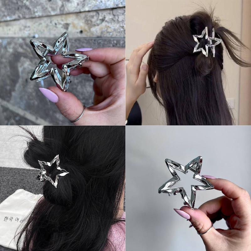 گیره مو زنانه دخترانه پینترستی