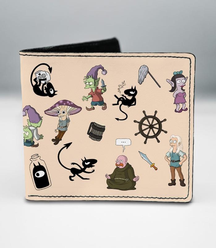 کیف پول طرح طلسم شدگان