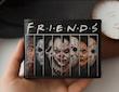 کیف پول طرح سریال فرندز FRIENDS