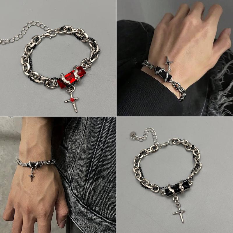 دستبند سنگ لاکچری پینترستی