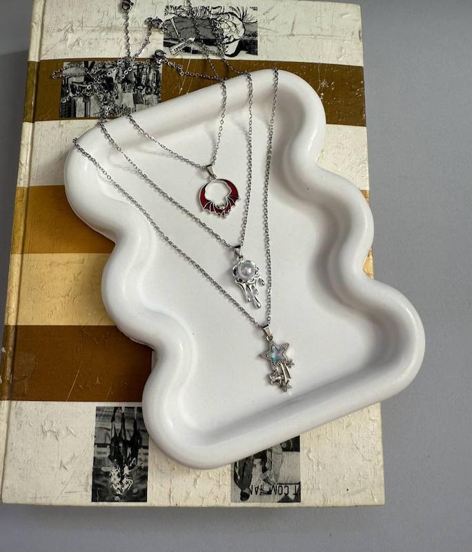 گردنبند زنانه دخترانه پینترستی