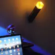 چراغ قوه مشعل چند رنگ ماینکرافت