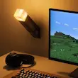 چراغ قوه مشعل چند رنگ ماینکرافت