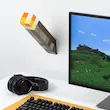 چراغ قوه مشعل چند رنگ ماینکرافت