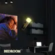 چراغ قوه مشعل چند رنگ ماینکرافت