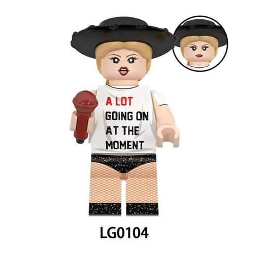 مینی فیگور تیلور سوییفت با کلاه