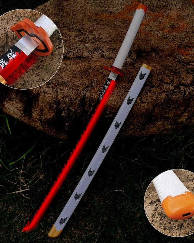 شمشیر کیوجورو رنگوکو انیمه شیطان کش ال ای دی دار