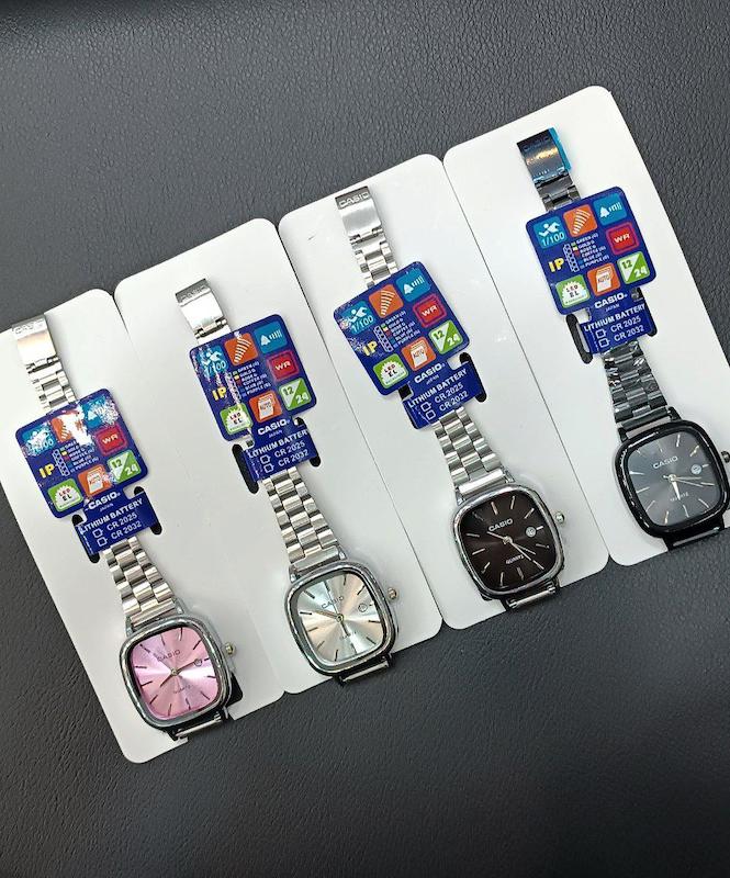 ساعت کاسیو اولد مانی زنانه استیل