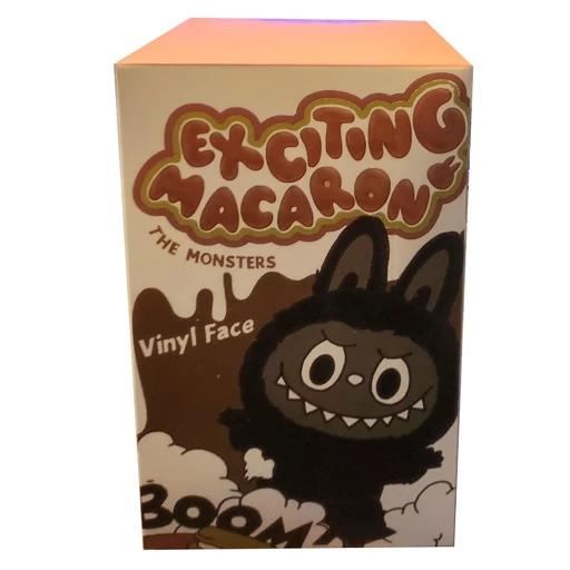 عروسک لبوبو سیاه پوست مشکی