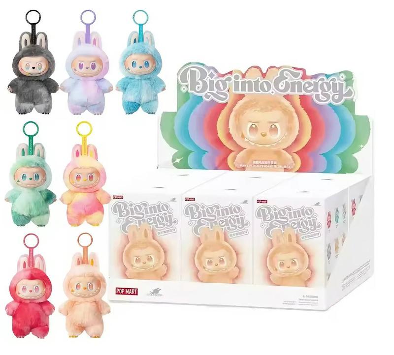 لبوبو انرژی عمده اصلی جعبه هولوگرامی انتخاب تعداد