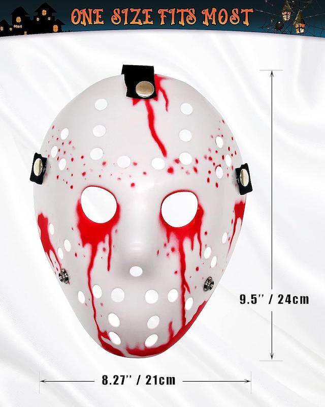 ماسک طرح جیسون ورهیز فیلم جمعه سیزدهم