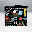 کیف پول طرح سریال فرندز FRIENDS چرمی