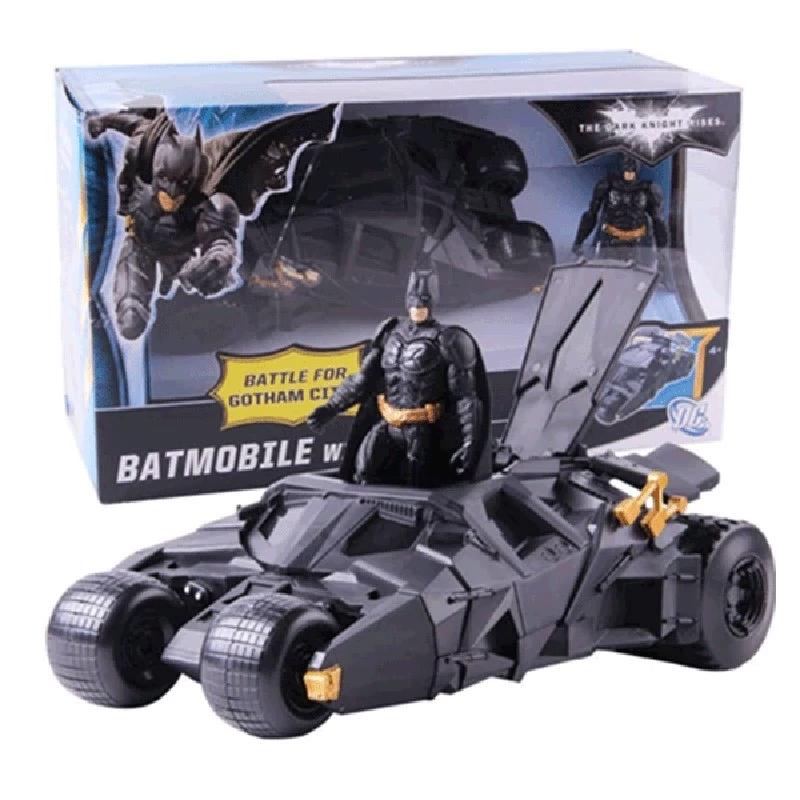 فیگور بتمن و بتموبیل با جعبه اصلی