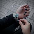 ساعت زنانه دخترانه طرح ستاره پینترستی