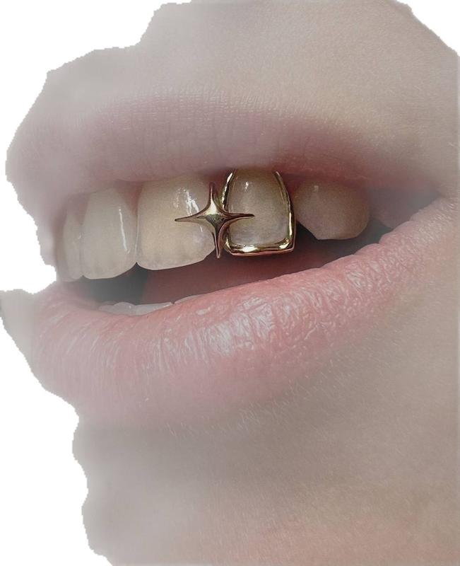 روکش دندان گریلز لوکس ستاره ای