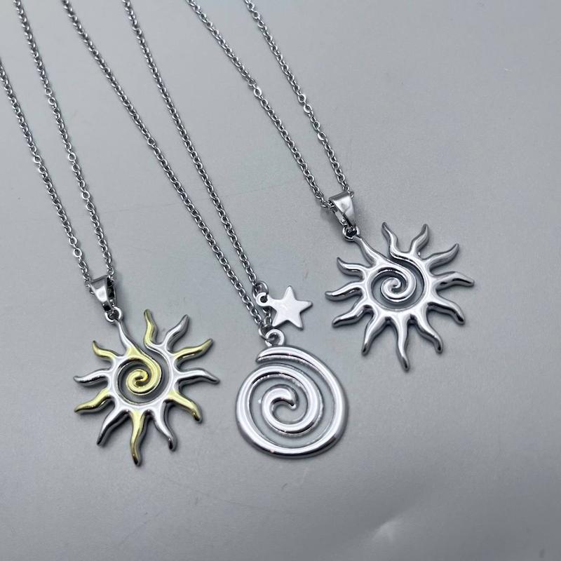 گردنبند اسپیرال ترند اسپرت