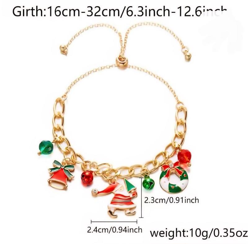 دستبند طرح بابانوئل