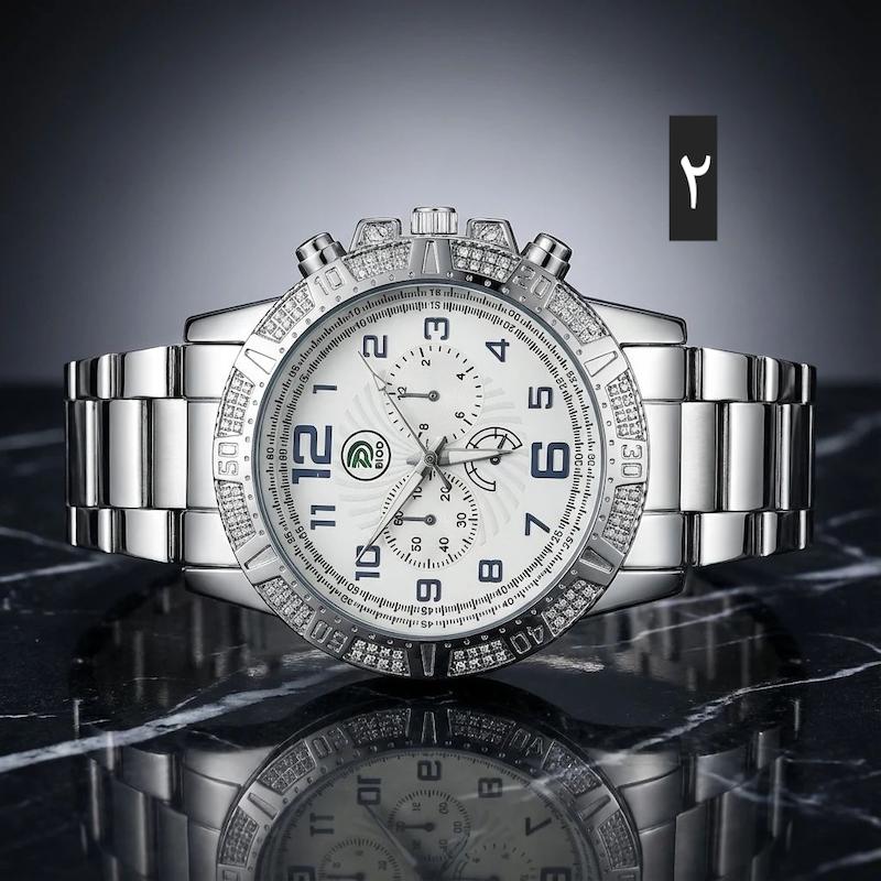 باکس ست ساعت مردانه گردنبند آدیداس دستبند انگشتر