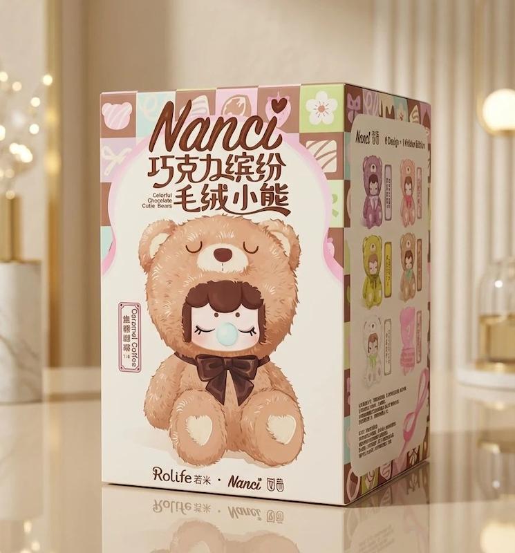 عروسک نانسی Nanci بلایند شانسی اورجینال