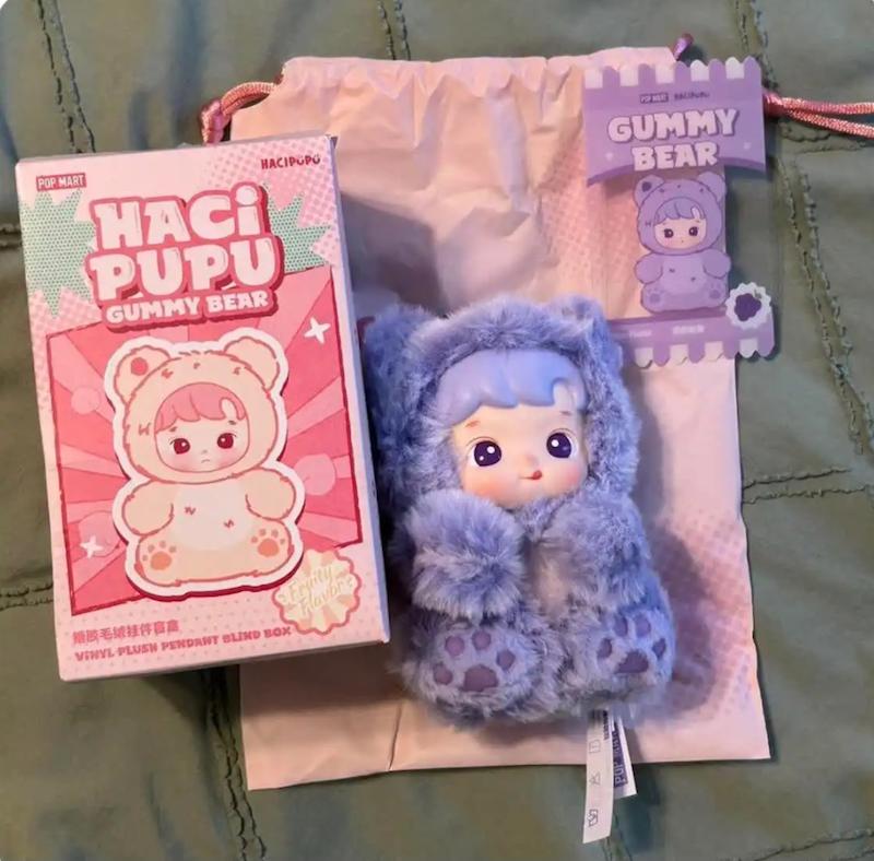 عروسک هاچی پوپو پاپ مارت عطری اصلی