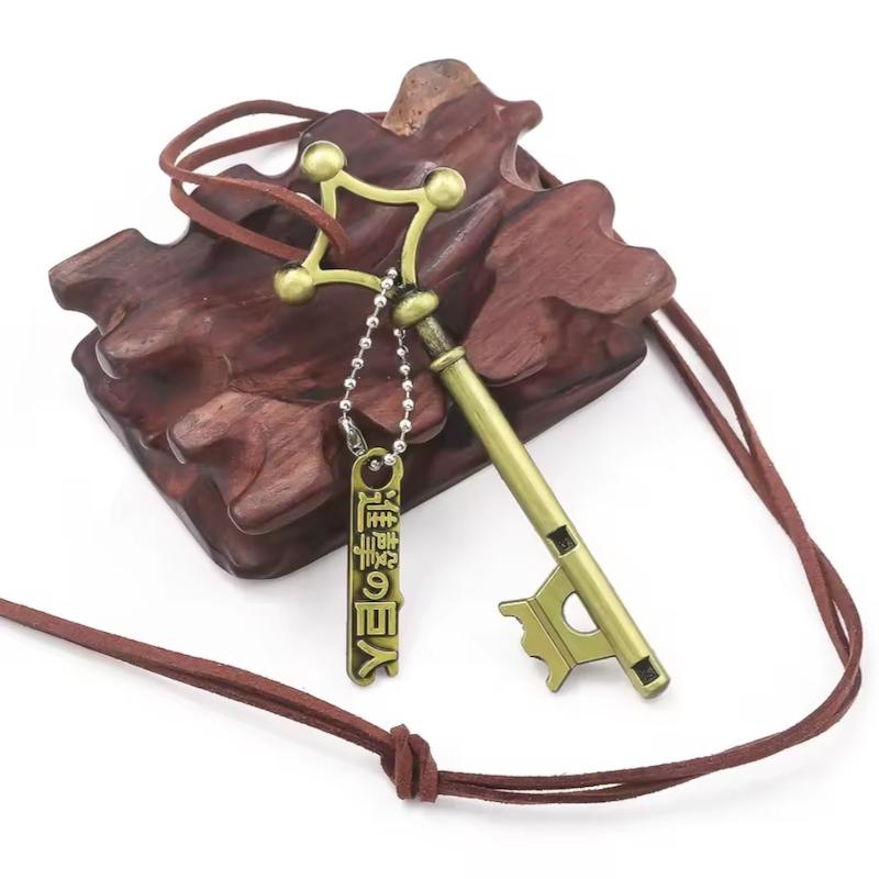 گردنبند کلید ارن انیمه حمله به تایتان