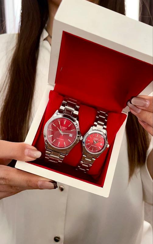 ساعت ست مردانه زنانه کاسیو ویژه یلدا ارسال فوری 